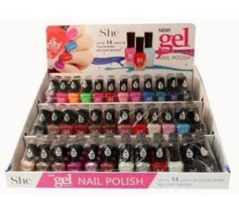 GNP001
GEL NAIL POLISH

