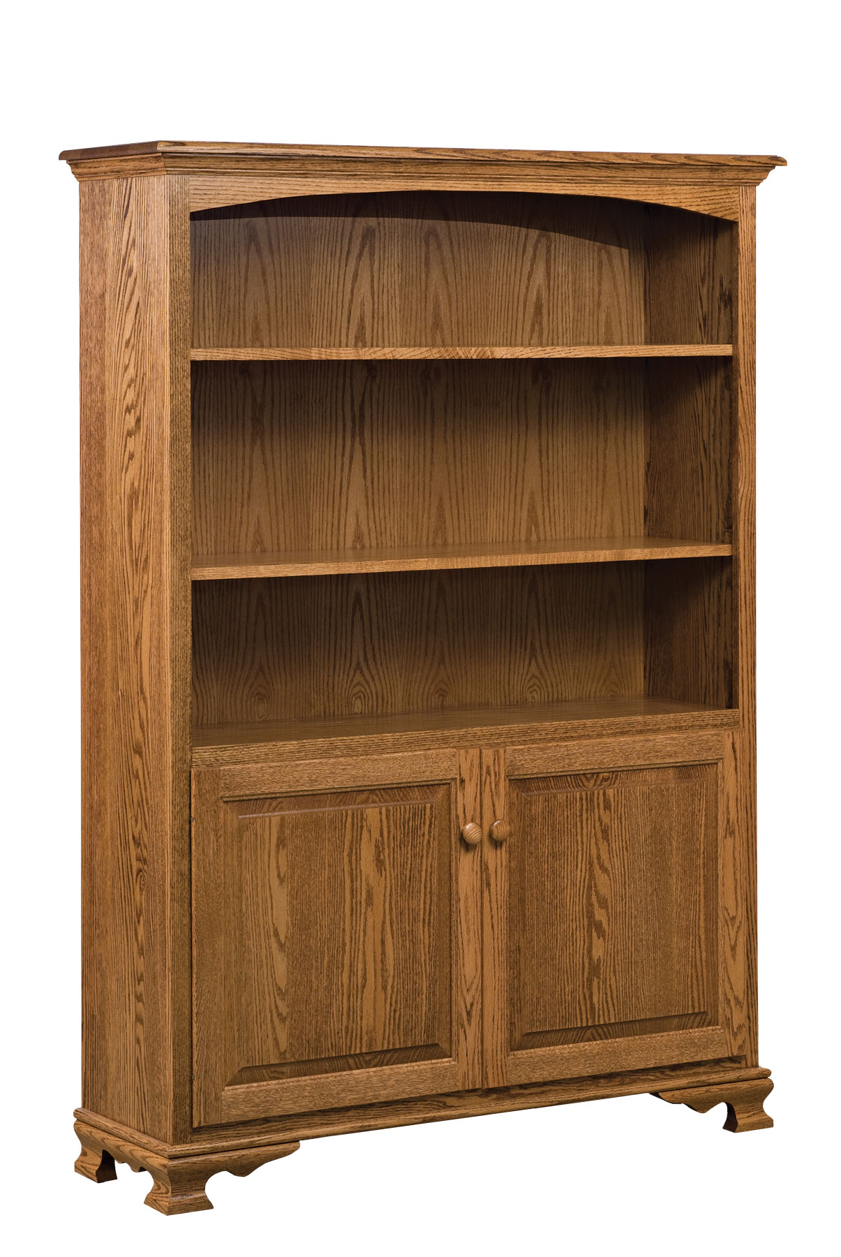 Heritage 48" Bookcase w/Doors-#167