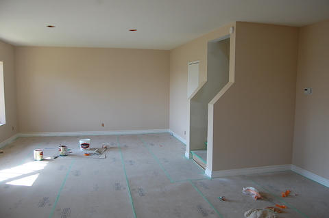 Room Before Painting