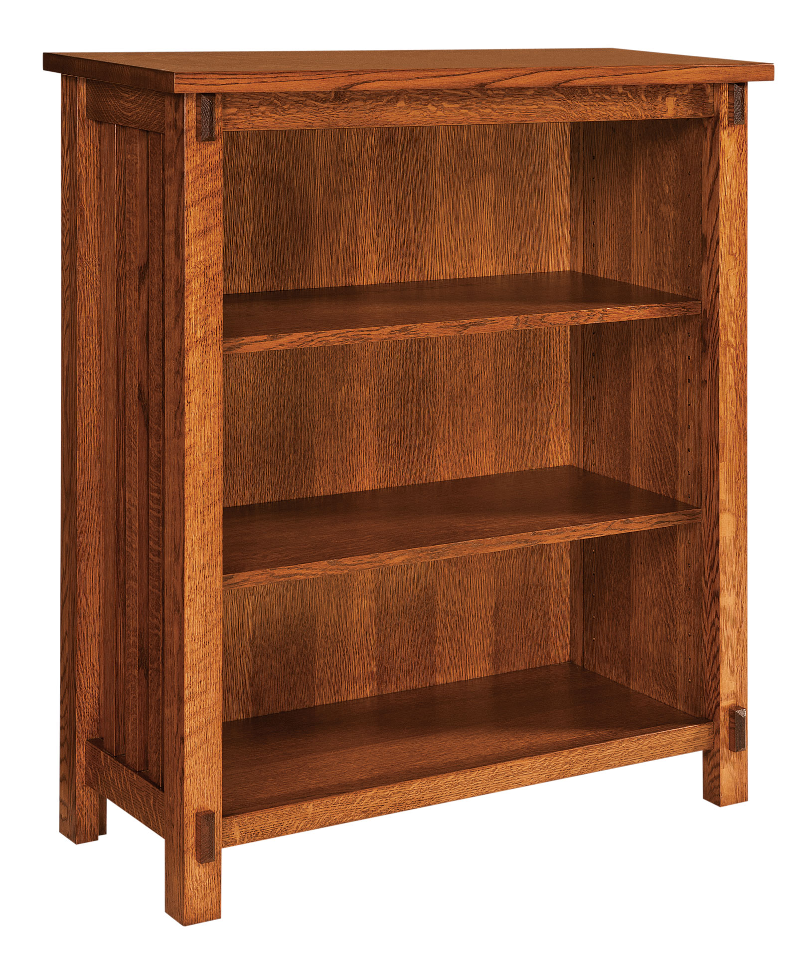 Rio Mission 40" Bookcase-#167