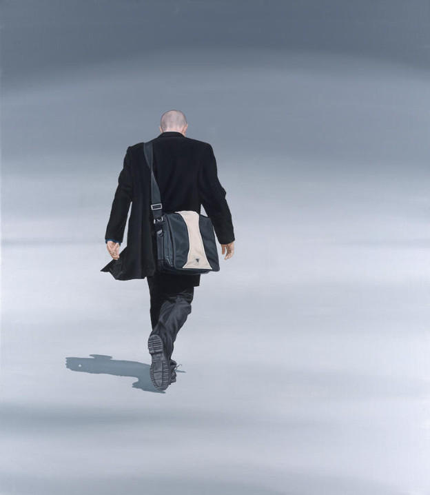 The Blue Cuff    107 x 91.5cm    SOLD