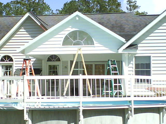 Pool Stageing Areas