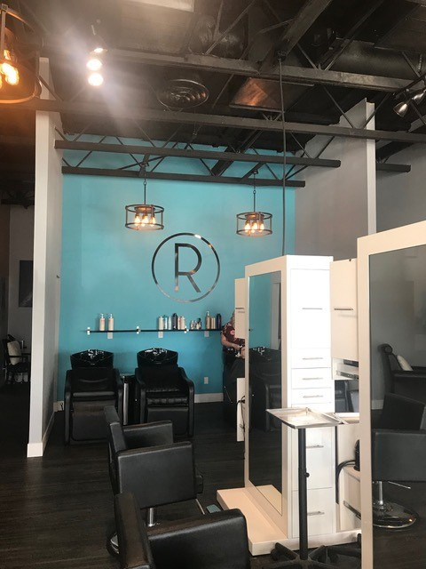 Inside Rootz Salon