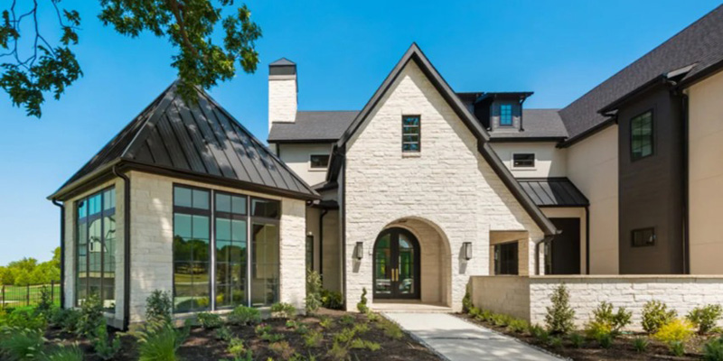 An A frame home