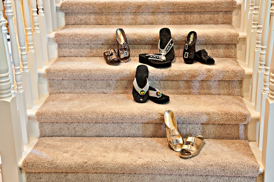 Selection of Summer Sandals||||