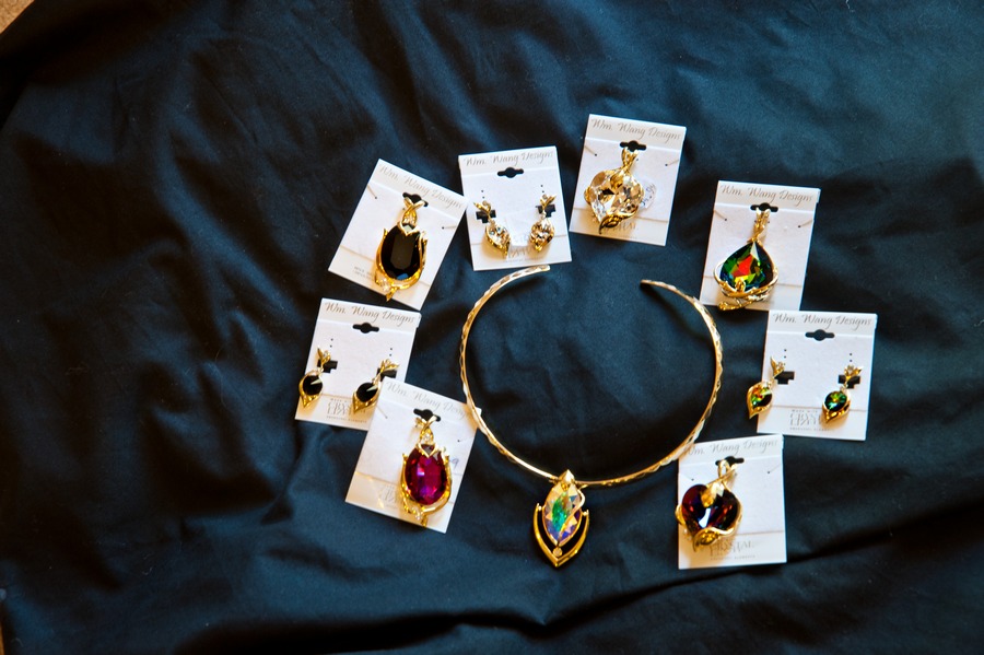 Color Stone Pendants||||