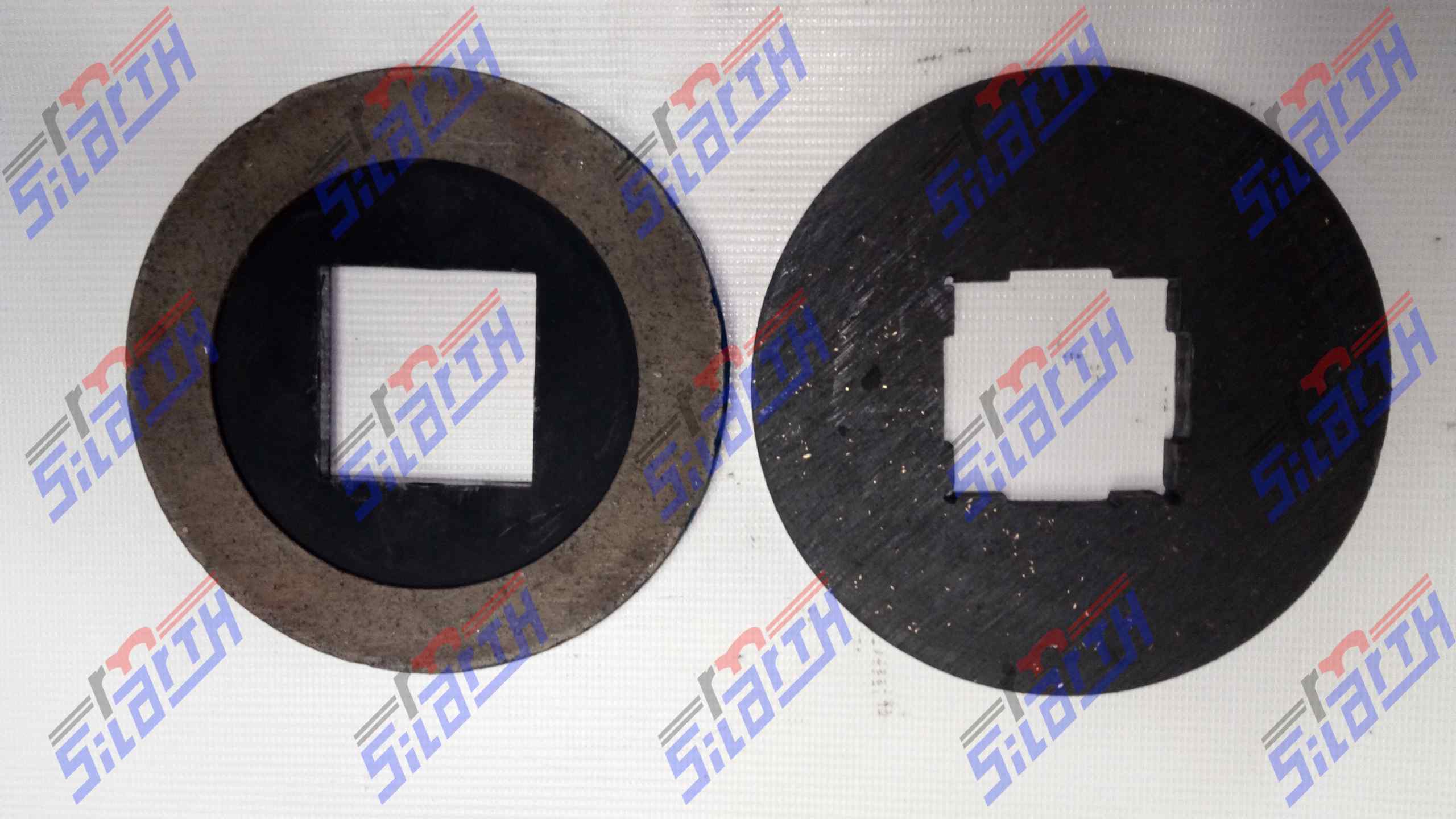 DISCO FRICCIÓN AC 4.937" C CUADRADO 1.750"