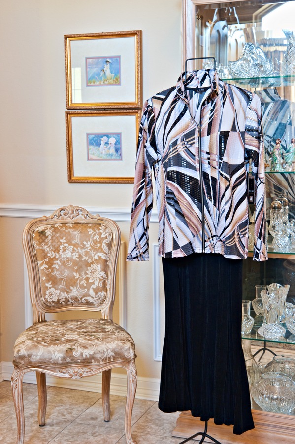 Glimmer Jacket and Skirt||||