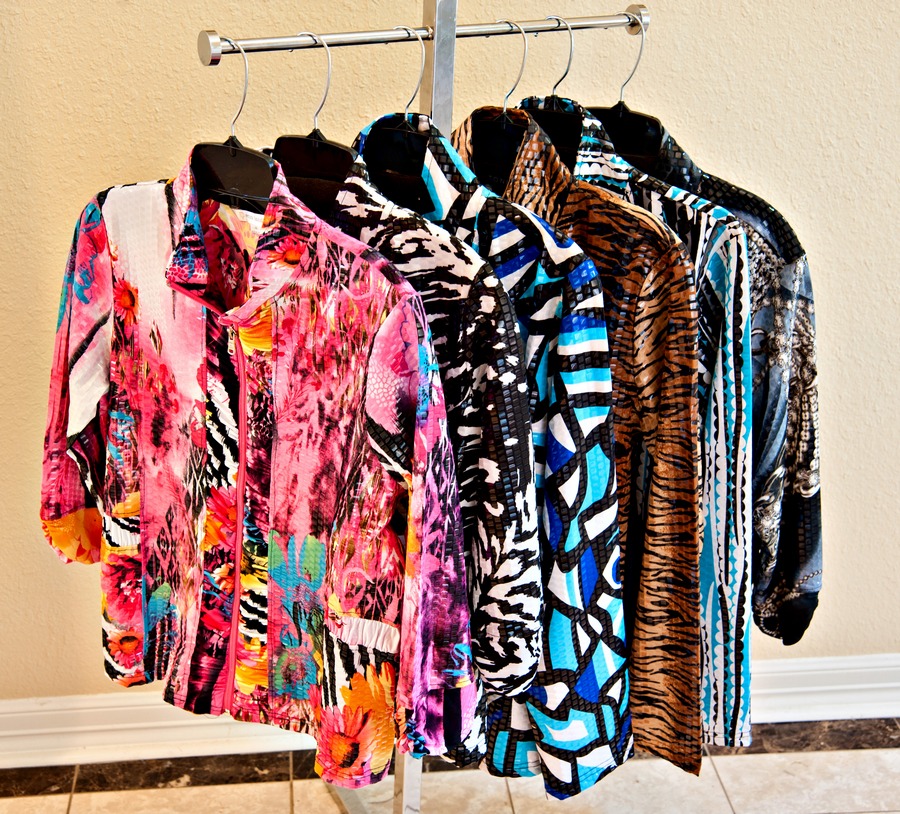 Selection of Glimmer Jackets||||