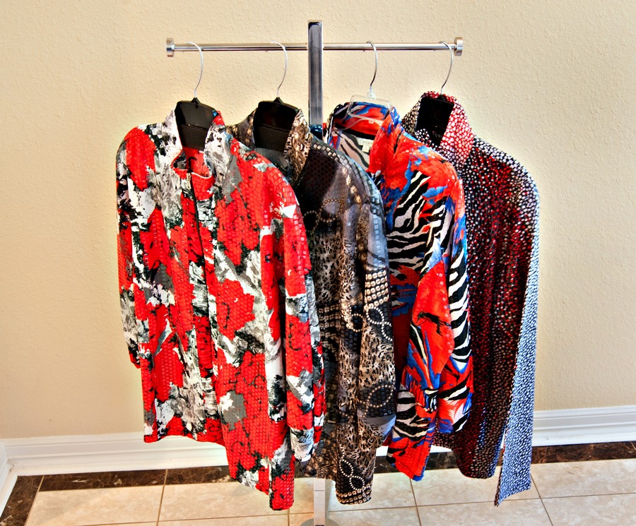 Plus Sized Glimmer Jackets||||