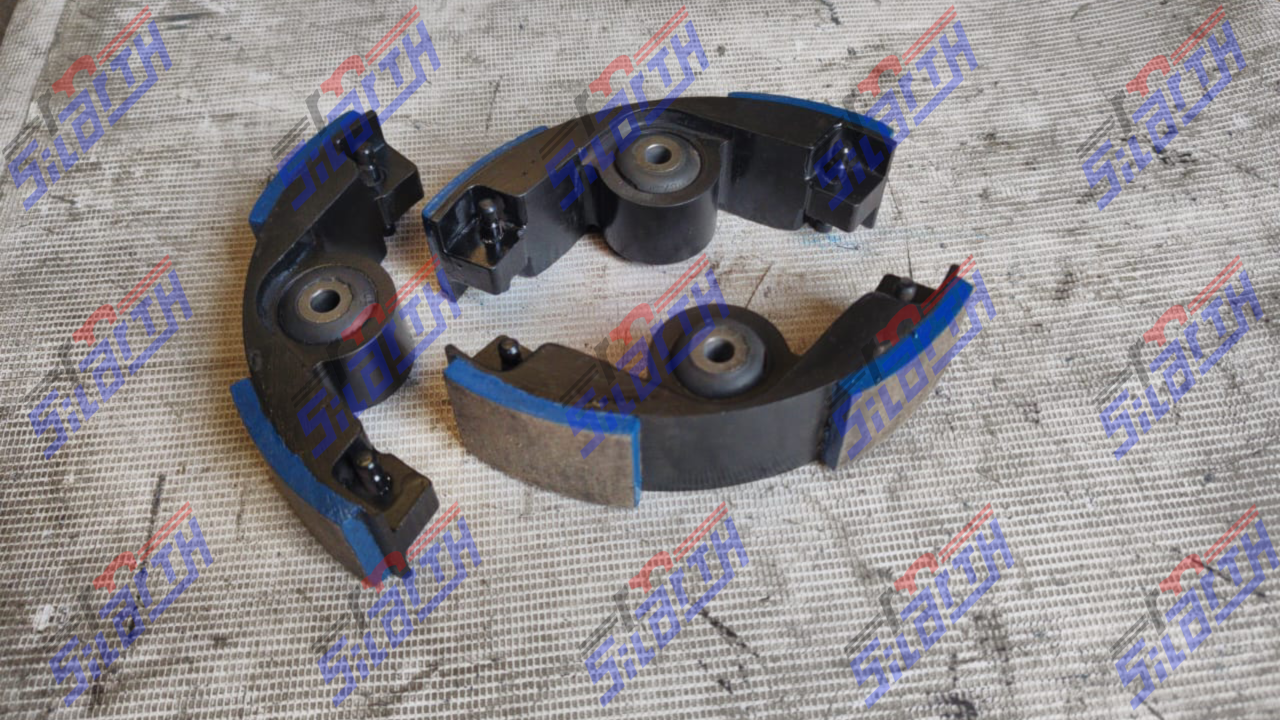 ZAPATA FRENO TAMBOR DE 6" SECCIONADA