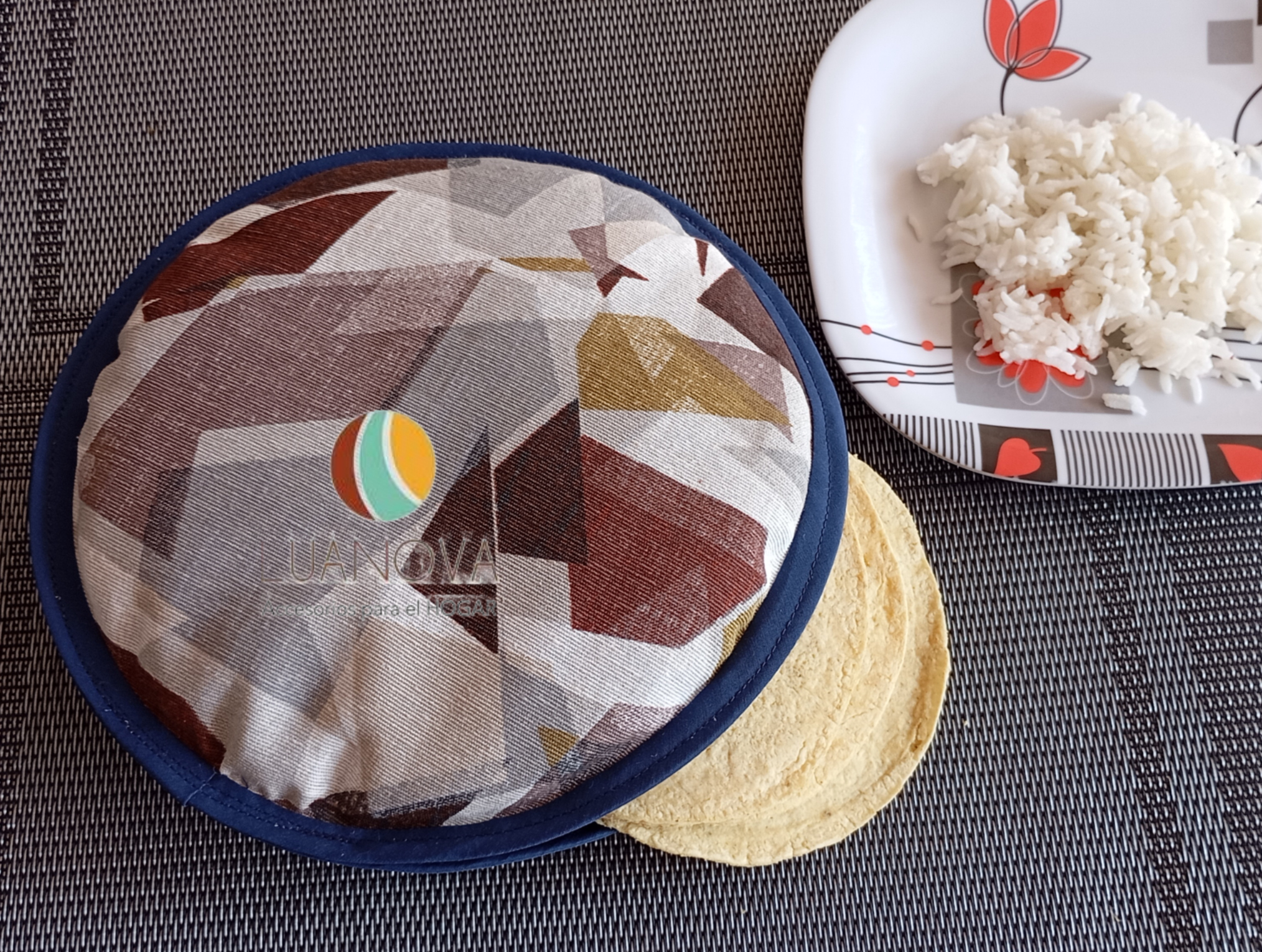 Estampados con colores sobrios