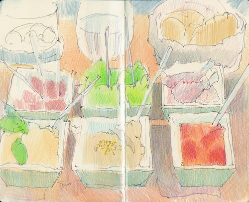 Tapas at La Family Restaurant