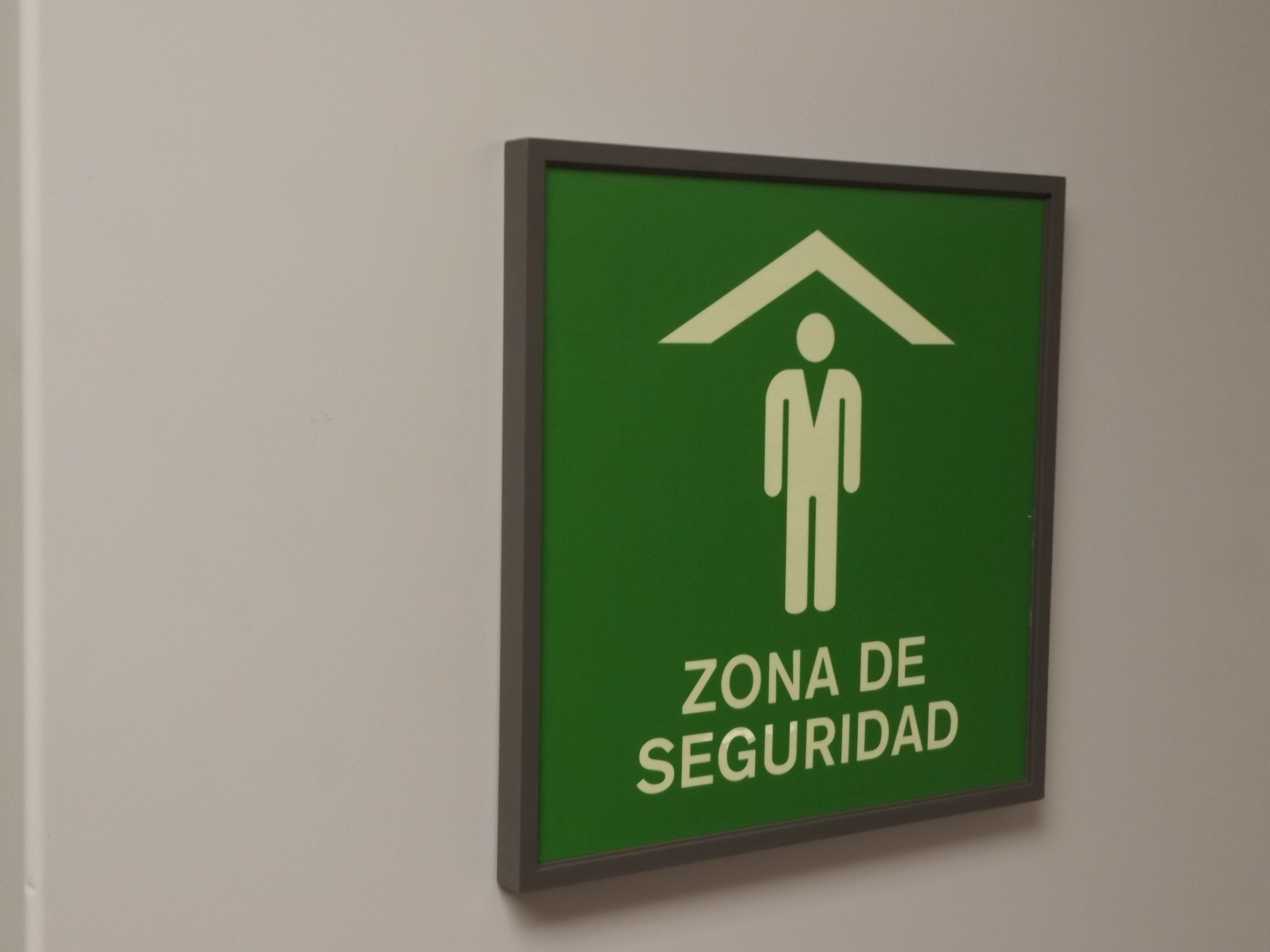 zona de seguridad