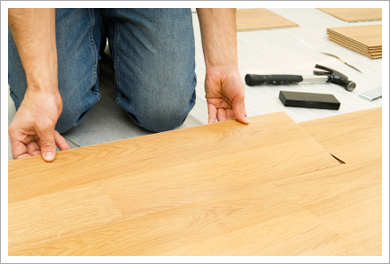 Hardwood floor installation||||