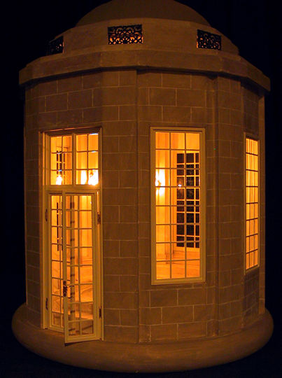 Chardin by Night
Wall Sconces by: J. Getzan 