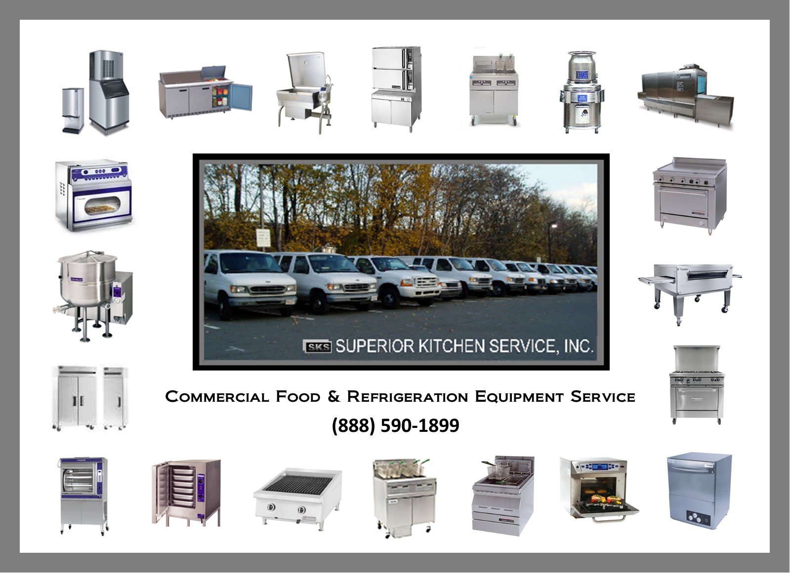 Refrigeration and Food Equipment Repair