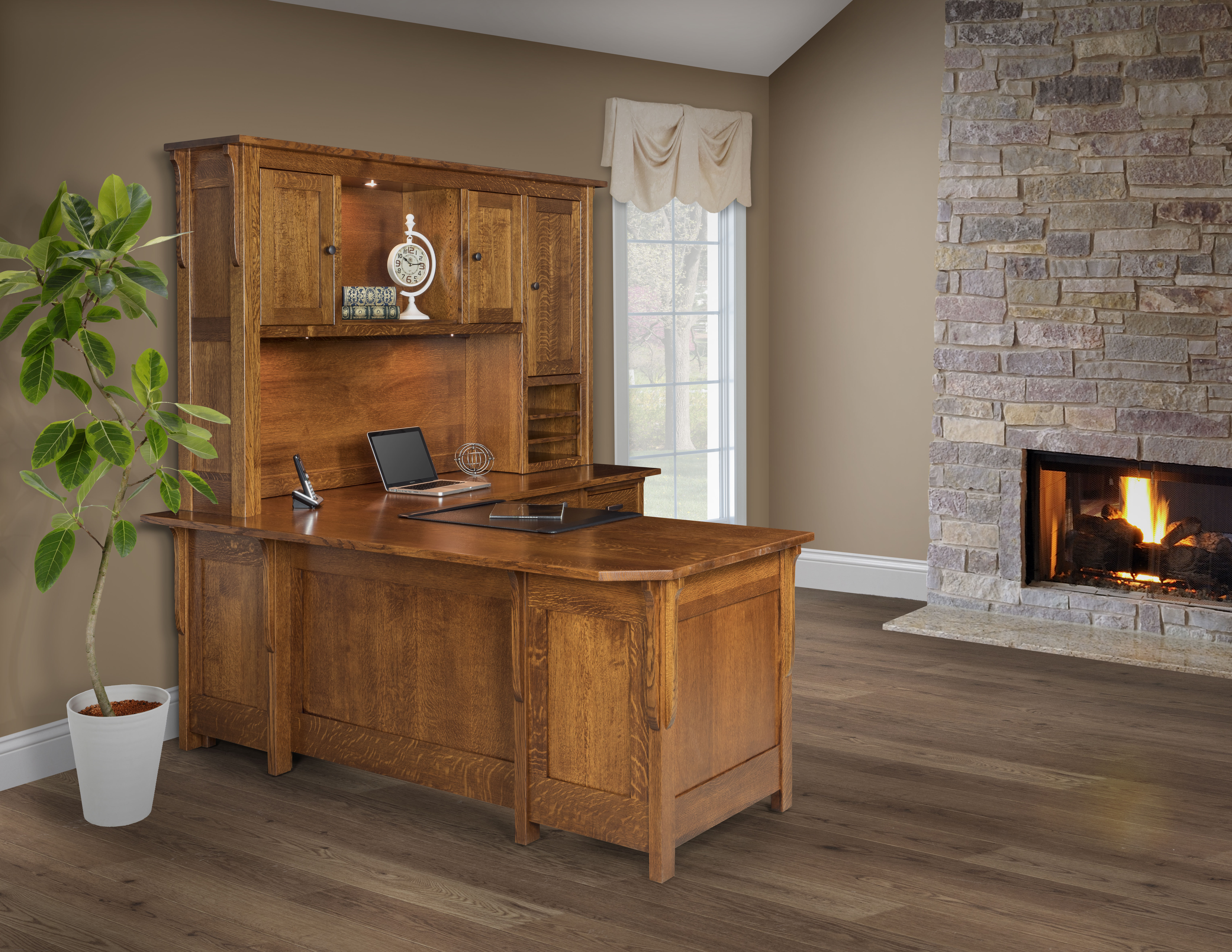 Boston Corner Desk-#126