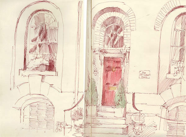 The Old Custom House,
Wapping Pier Head