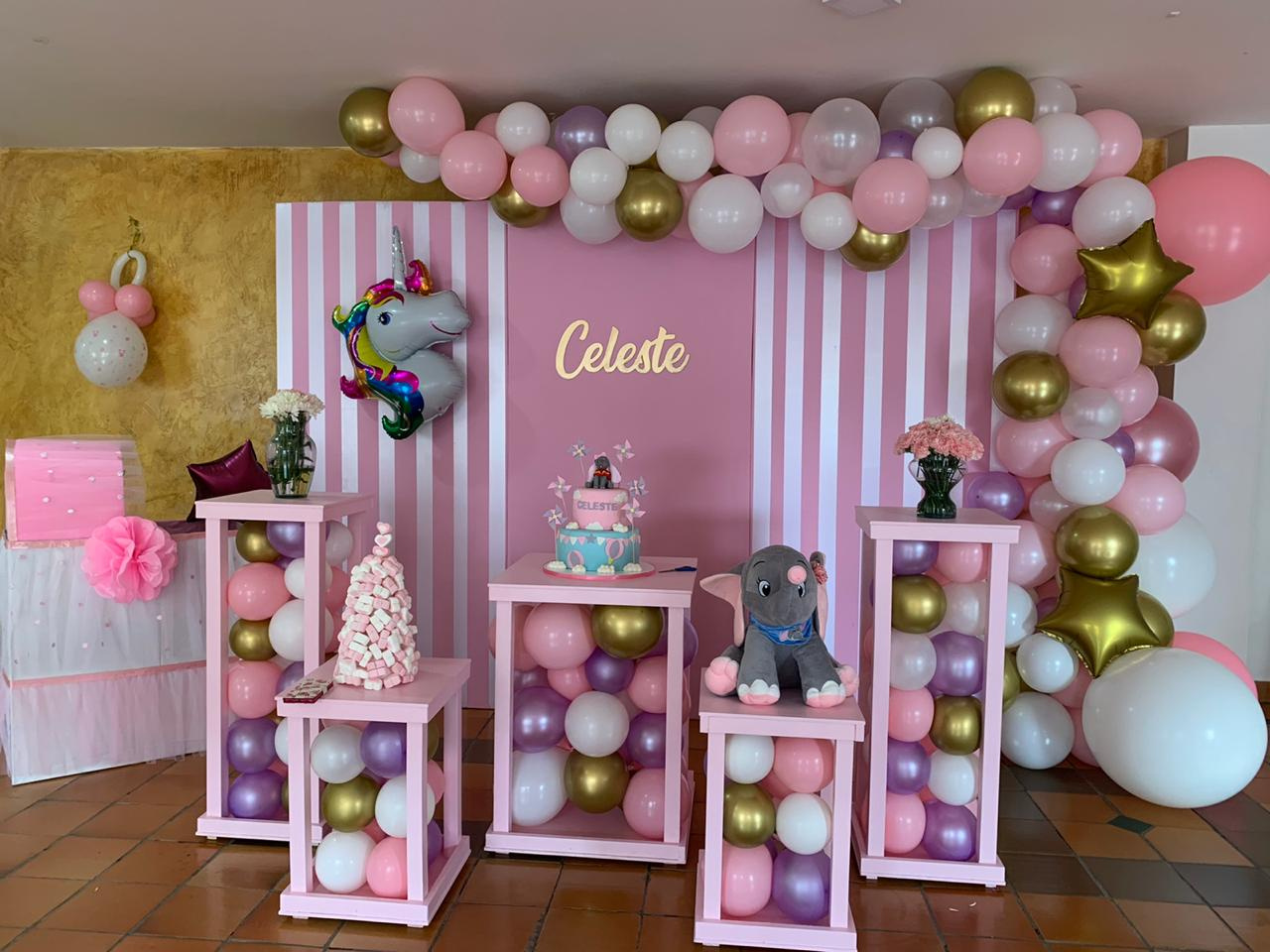 Altura 2.20m X 1.04m
Rosado $ 60.000
Rosado&RayasBlancas $ 80.000
Precio unitario por modulo
Imagen referencial de 3 módulos
(SE ADAPTA AL COLOR QUE GUSTE)