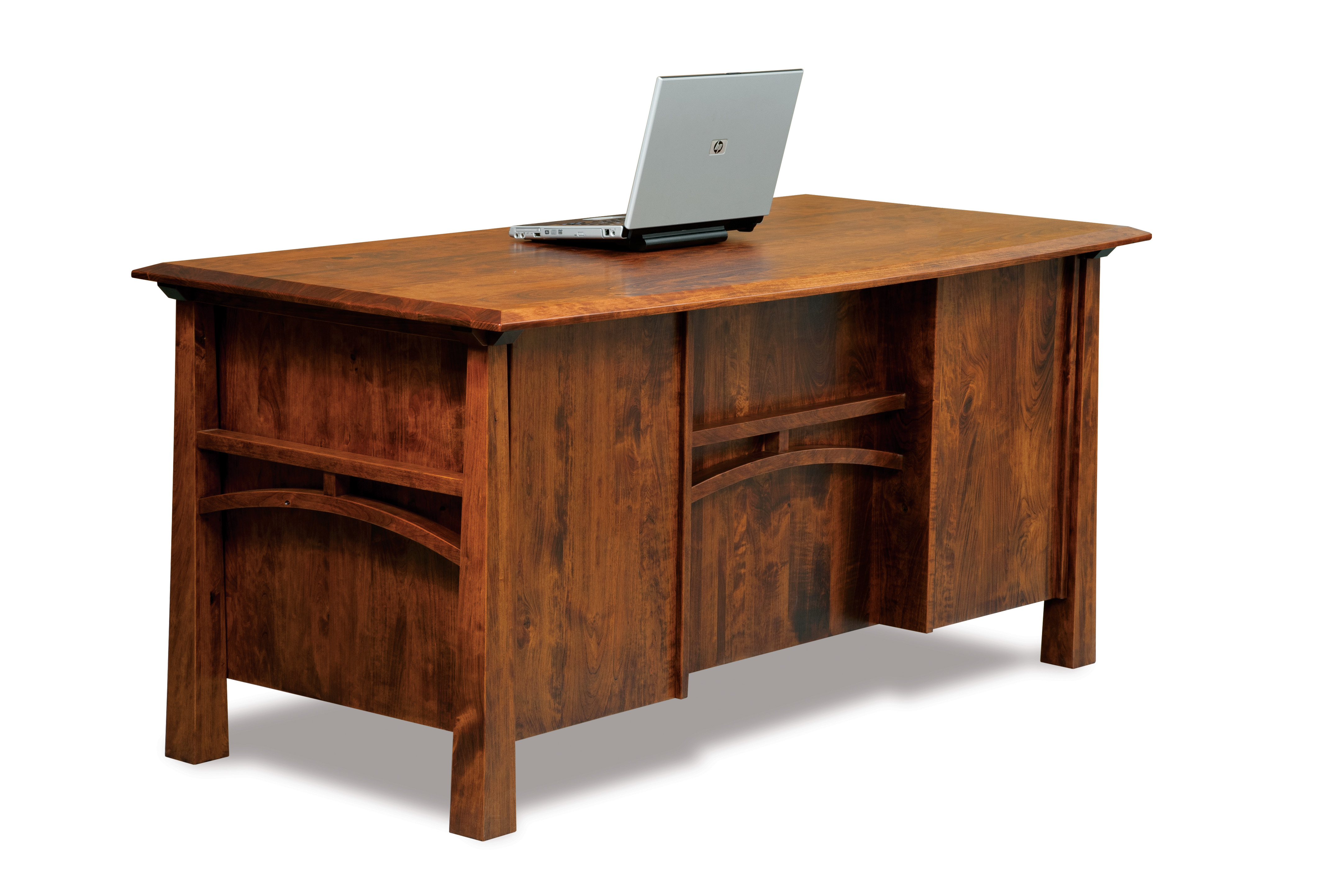 Artesa Curved Top Desk-#132