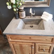 Small bathroom sink