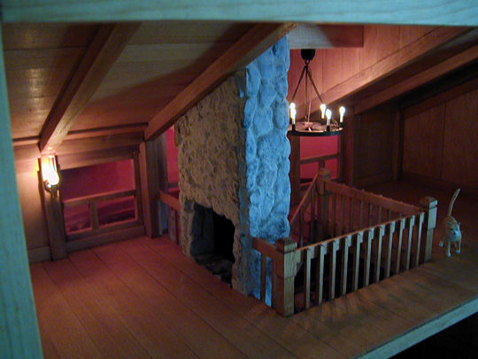 Upstairs