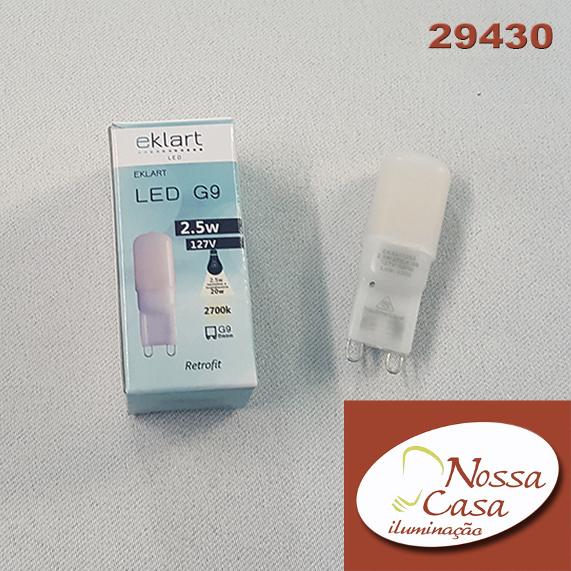 Eklart Halopin 2,5w 2700k