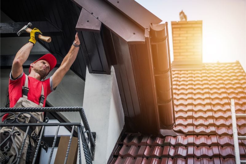 Roof Construction Fishing