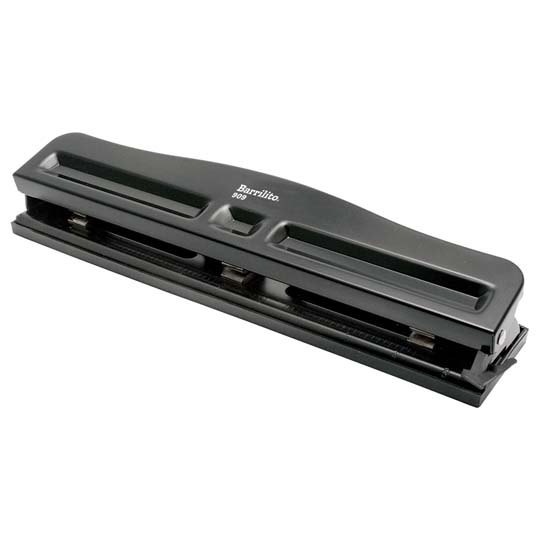 PERFORADORA 3 ORIFICIOS
PERFORADORA CUERPO DE ACERO
ARTÍCULO: PERFORADORA
ORIFICIOS: 3 ORIFICIOS
MODELO: 909
MARCA: BARRILITO
MATERIAL: NEGRO