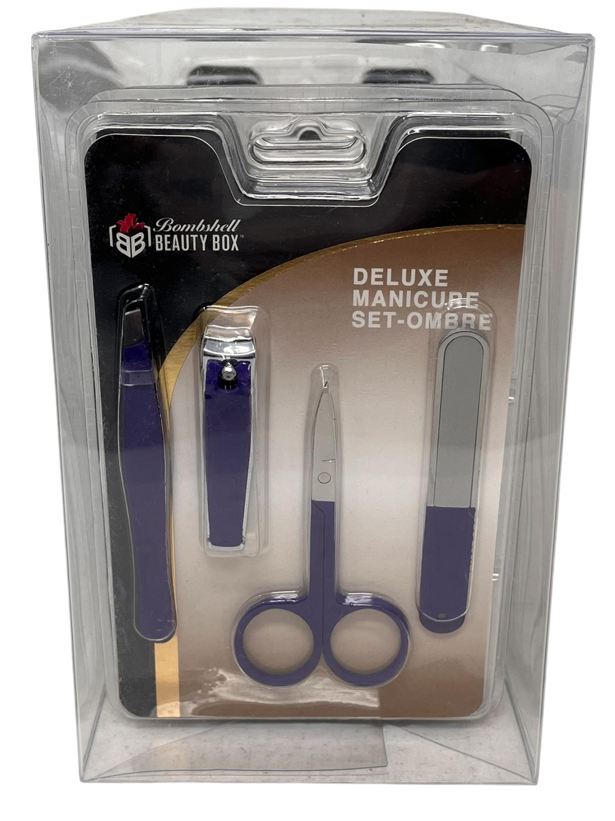 BB-72
DELUXE MANICURE OMBRE 
12 PC