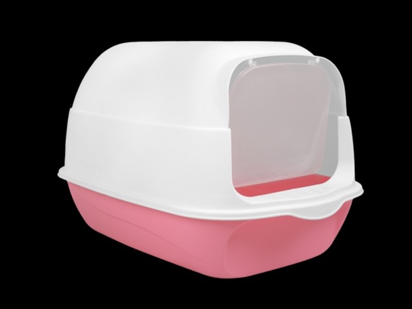 FL9076 ARENERO CUBIERTO CH
 ROSA C/PALA