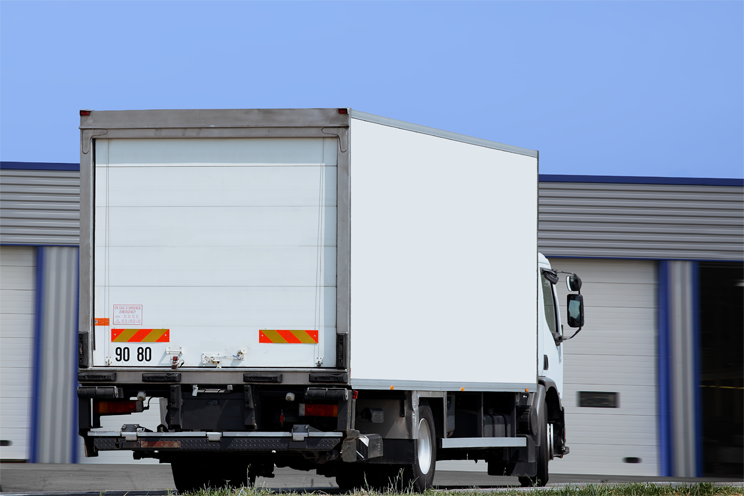 White Storage Truck||||