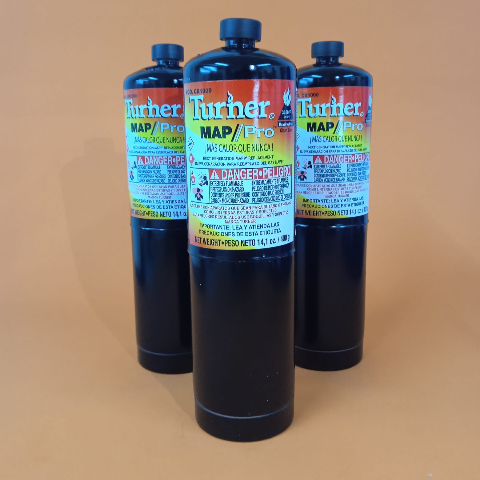 Gas refrigerante
Turner