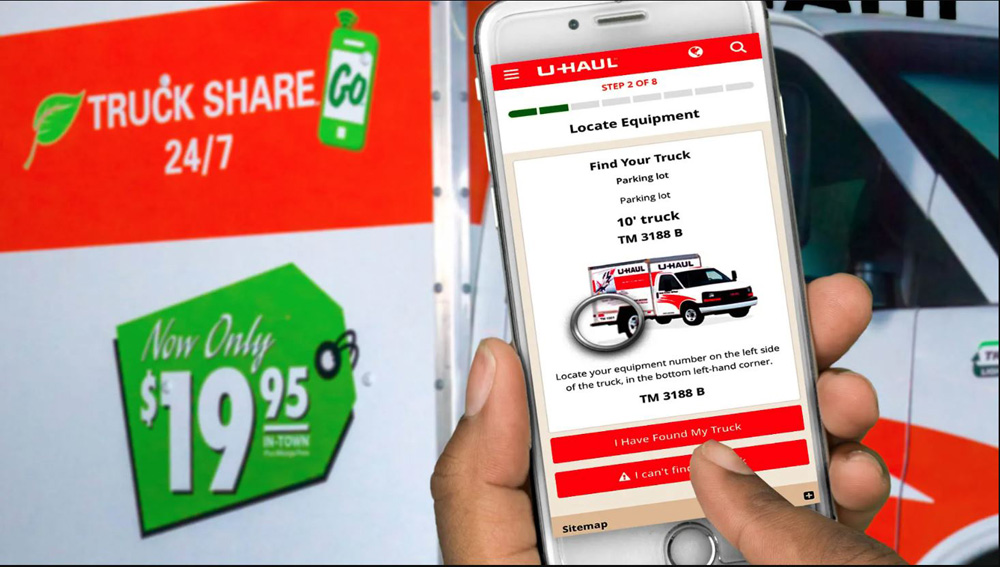 TRUCK SHARE PHONE