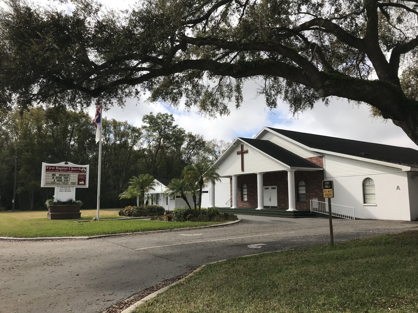 First Baptist Church Land O Lakes, FL Our Location