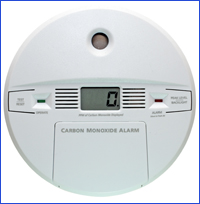 CO detector and alarm||||