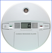 CO detector and alarm||||
