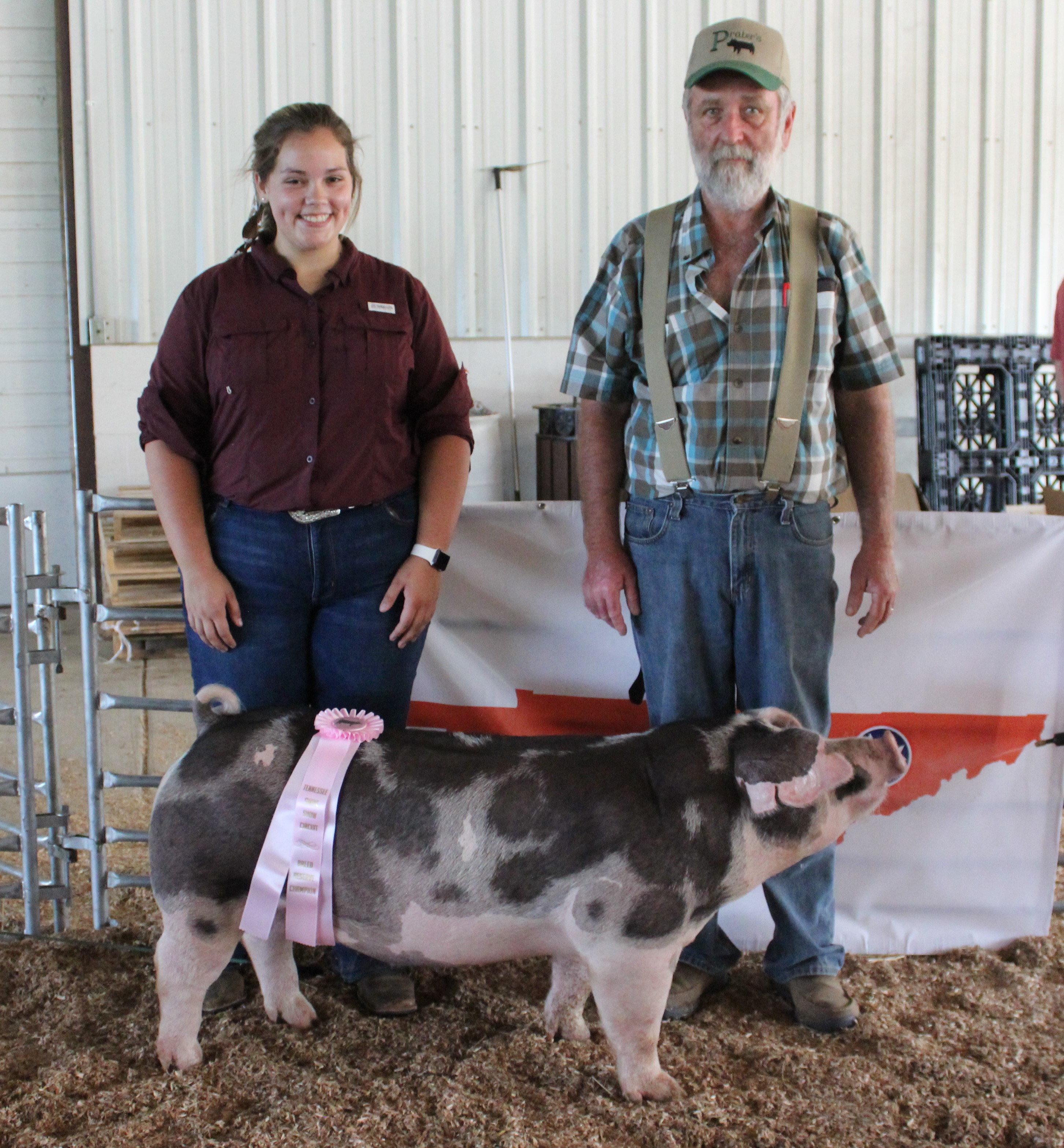 Emma Stephens
Smith County Swine Shootout
Reserve Champion Spot Gilt