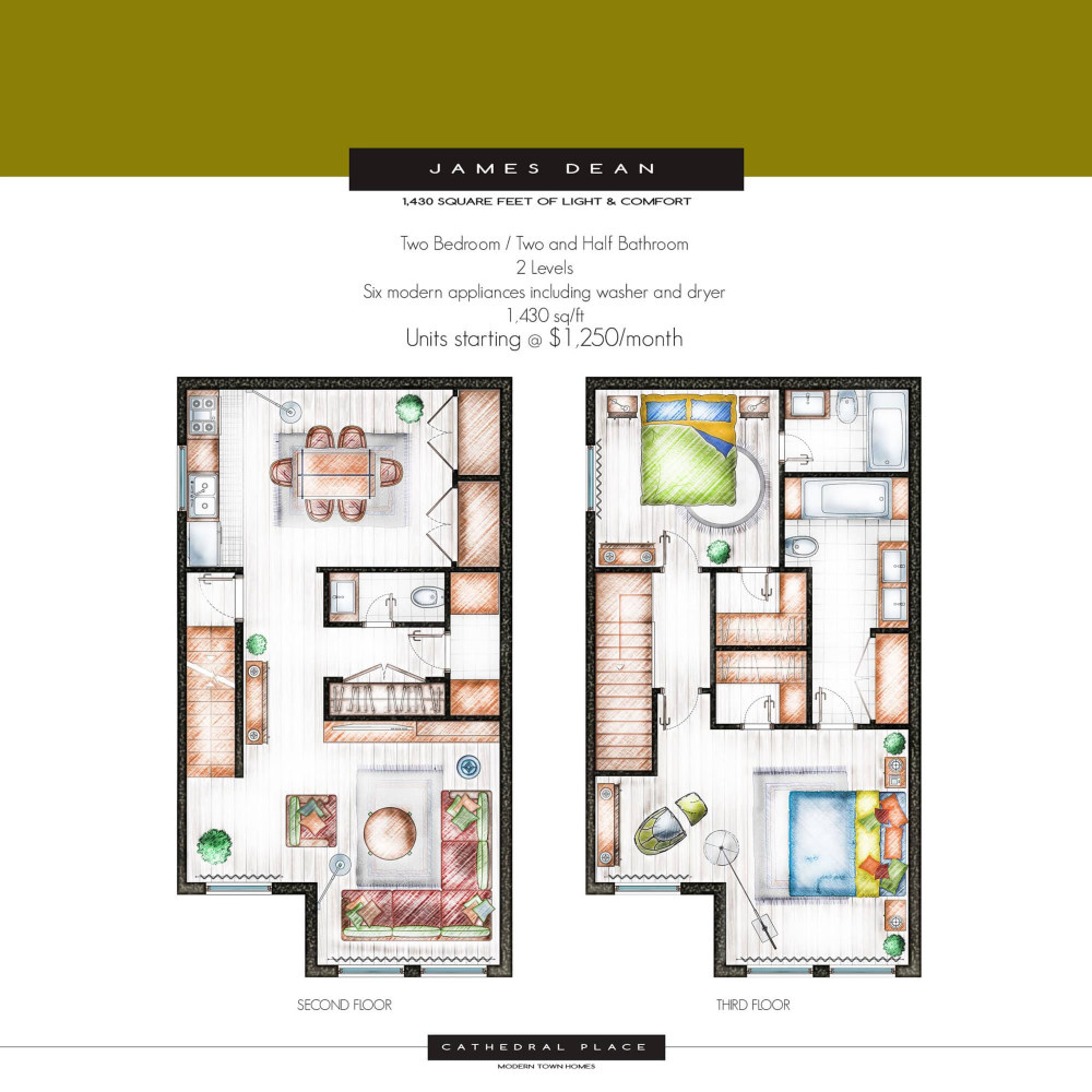 12 Cathedral Floor Plan