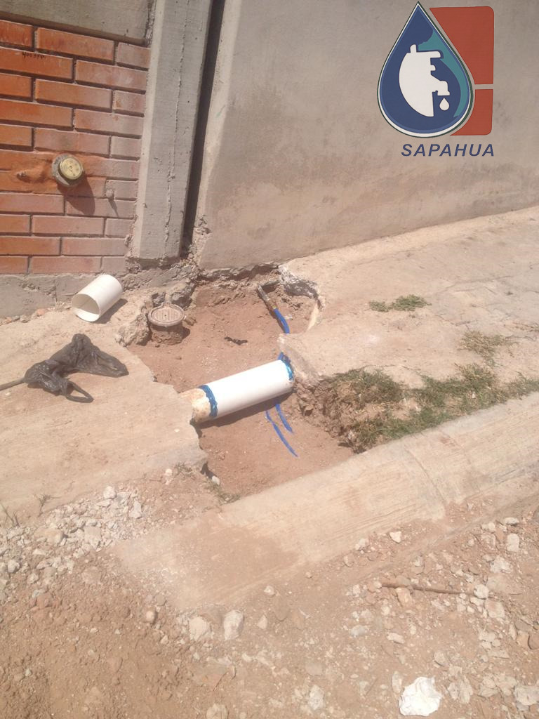 CAMBIO DE TUBERIA EN C. 3-A Y 4-A, FRACC. ANTONIO DE LEON