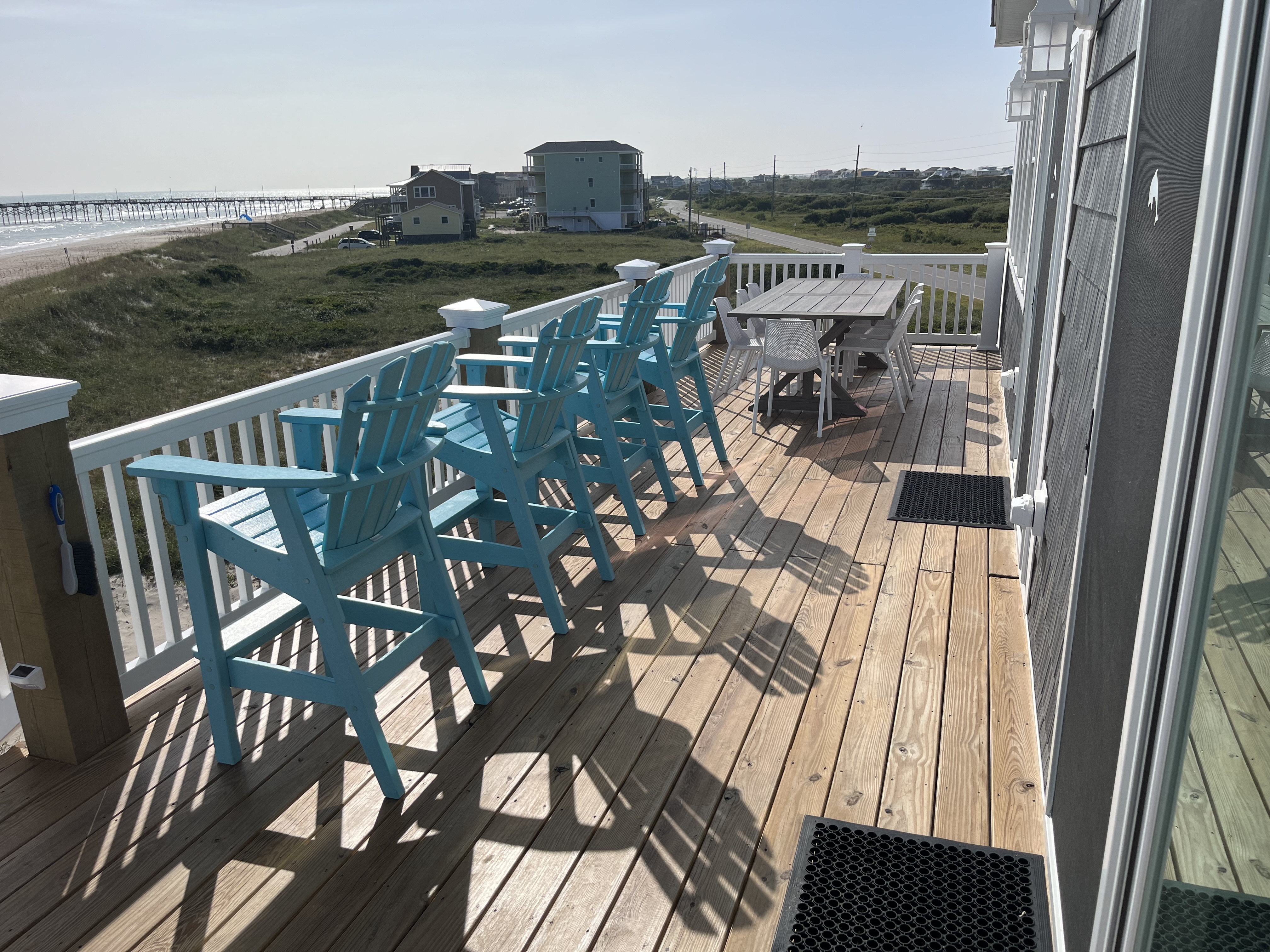 Ocean View From the Master Bedroom