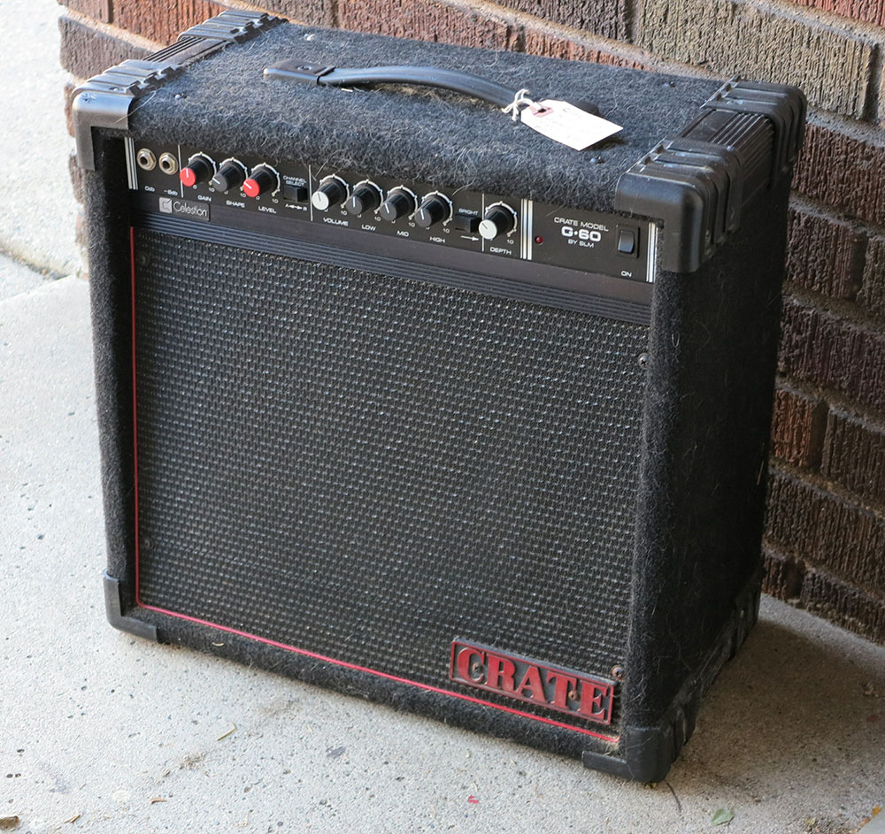 Crate G-60 Amplifier
