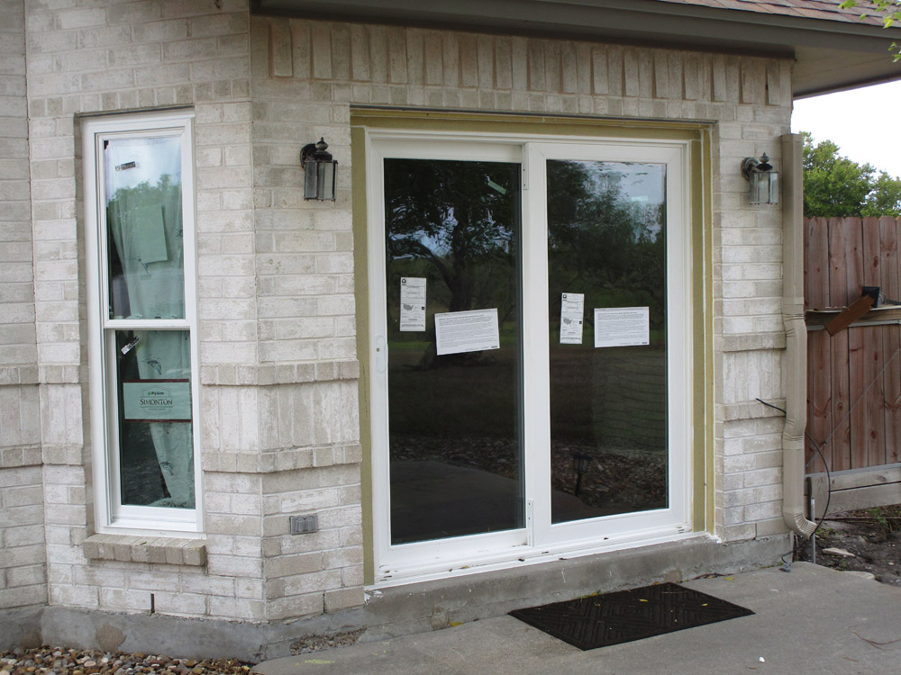 Hurricane Sliding Patio Doors