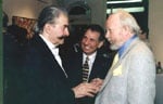 Robert Rienzo, Bernard Buffet, & Leroy Nieman