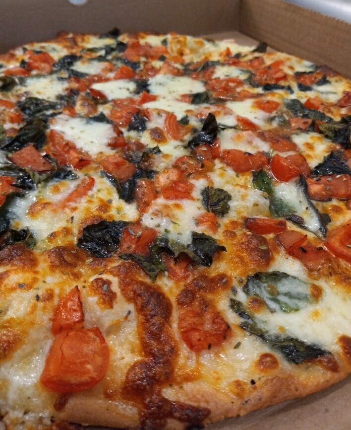 NEW Caprese Classic Pizza