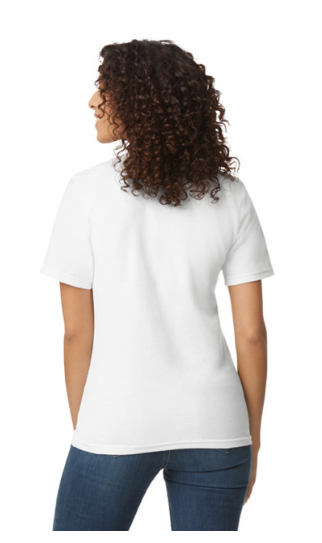 CAMISETA POLO DE PIQUE DE MUJER