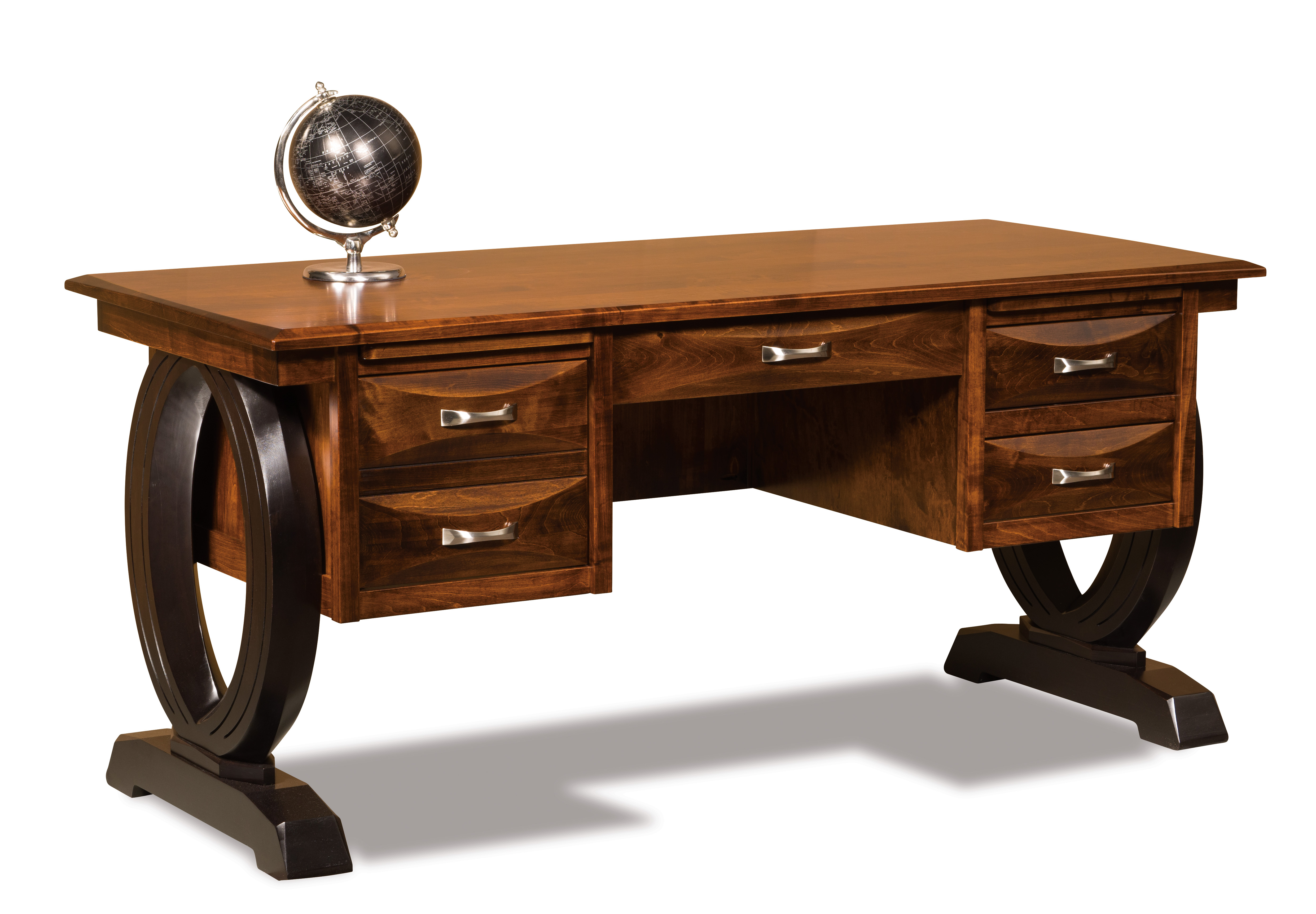 Saratoga Flat Top Desk-#132