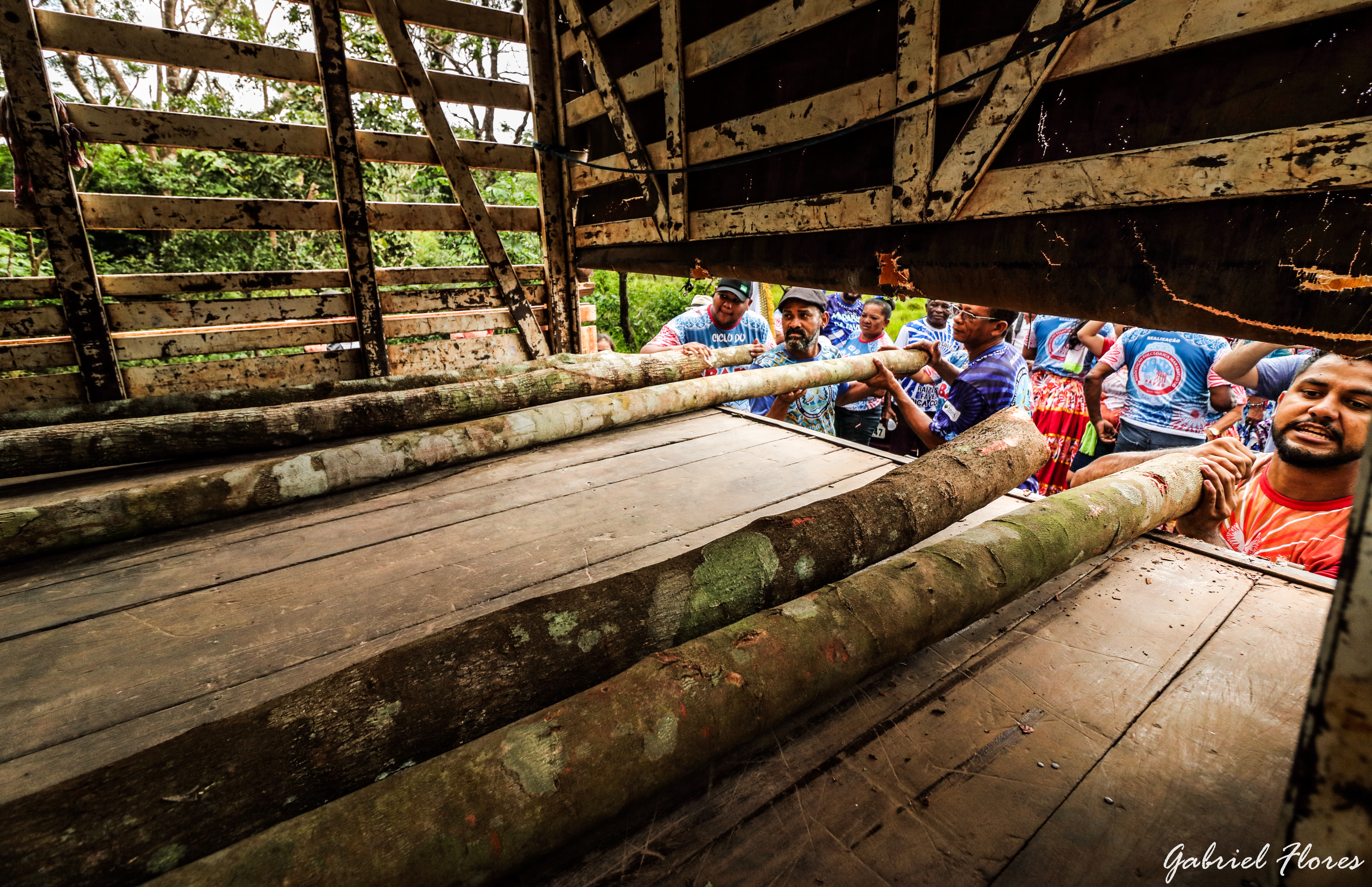 Retirada dos Mastros 4