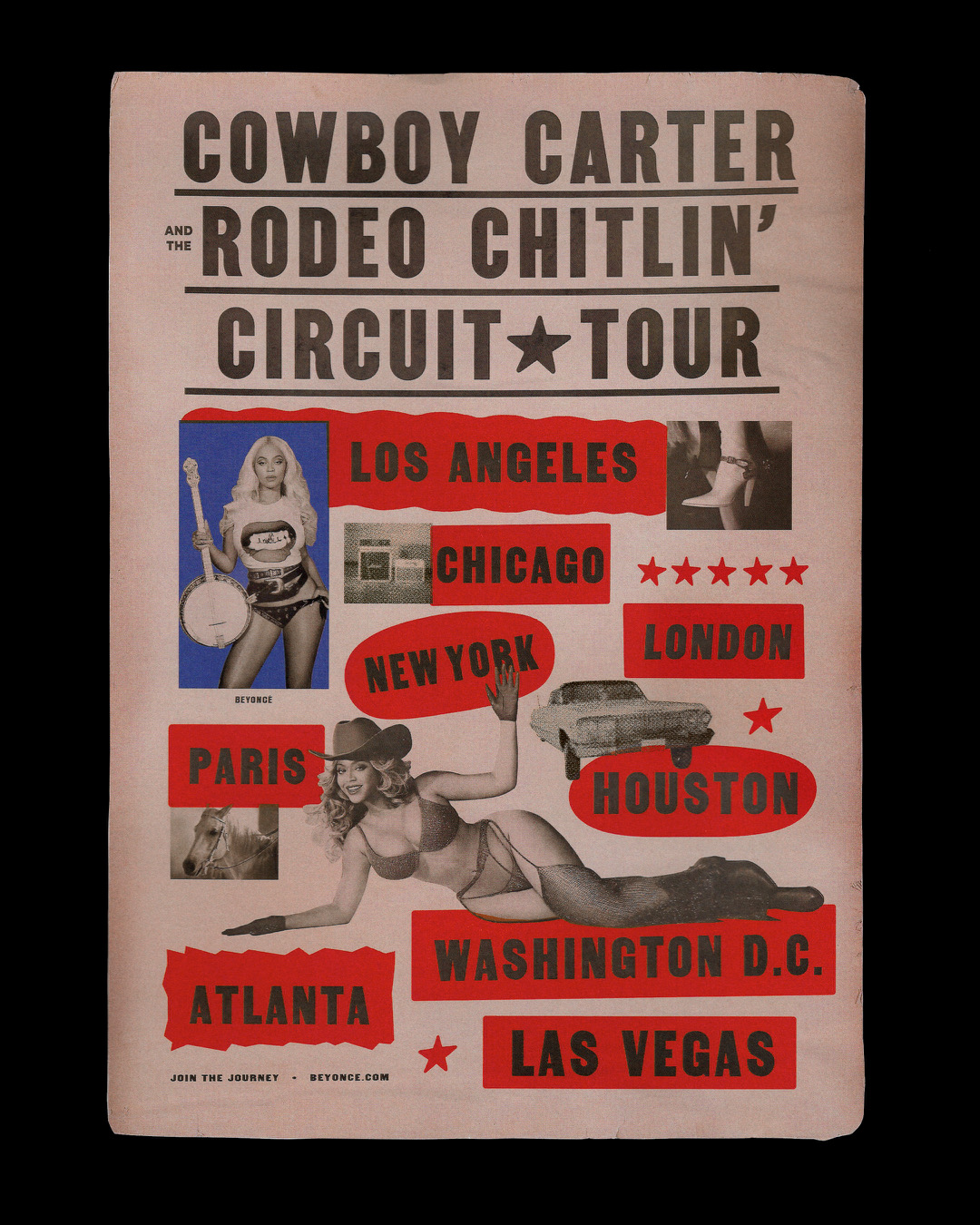 Cowboy Carter Tour